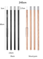 SÀO CHỐNG TĂNG HỢP KIM NHÔM NH20PJ040 CÓ GIÁ TREO ĐÈN