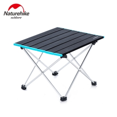 BÀN DÃ NGOẠI, CÂU CÁ GẤP GỌN KHUNG NHÔM NATUREHIKE NH19Z008-Z