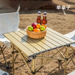 BỘ BÀN GHẾ DÃ NGOẠI VINTAGE KHUNG NHÔM - TRẮNG