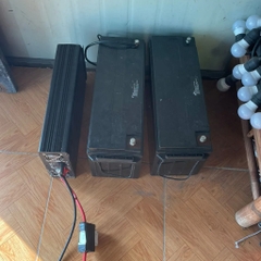 [CHO THUÊ] BỘ ACQUY PHÁT ĐIỆN CÔNG SUẤT LỚN