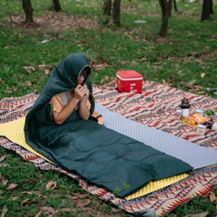 [CHO THUÊ|TN2] TÚI NGỦ ĐA NĂNG MÙA ĐÔNG LOẠI DÀY