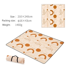 THẢM DÃ NGOẠI OXFORD NATUREHIKE NH21FCD01