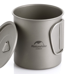 CỐC DÃ NGOẠI TITANIUM NATUREHIKE NH20CJ005