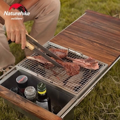BỘ DỤNG CỤ NƯỚNG BBQ 4 TRONG 1 NATUREHIKE NH20SK007