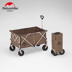 [CHO THUÊ] XE KÉO DÃ NGOẠI GẤP GỌN 4 CHIỀU NATUREHIKE NH20PJ005