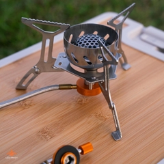 [CHO THUÊ] BẾP GAS DÃ NGOẠI GẤP GỌN