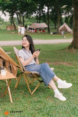 [CHO THUÊ_GDN4] GHẾ XẾP DÃ NGOẠI VINTAGE NATUREHIKE