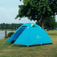 LỀU CẮM TRẠI 4 NGƯỜI 2 LỚP NATUREHIKE NH18Z044-P