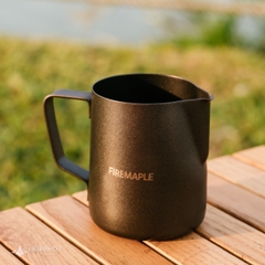 CỐC TẠO BỌT CAFE/SỮA FIRE MAPLE FMCF-ORCA-MILKFRO 350 ML