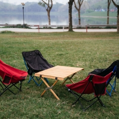 [CHO THUÊ_GL2] BỘ BÀN GHẾ GLAMPING 2