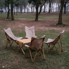 [CHO THUÊ_GL4] BỘ BÀN GHẾ GLAMPING 4