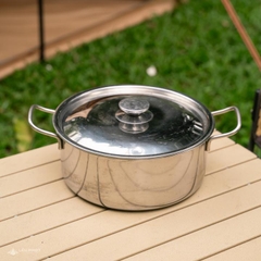 [CHO THUÊ] NỒI LẨU INOX