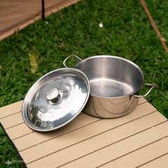 [CHO THUÊ] NỒI LẨU INOX