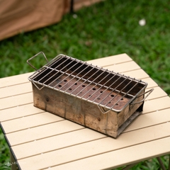 [CHO THUÊ_BN1] BẾP NƯỚNG THAN INOX SIZE NHỎ