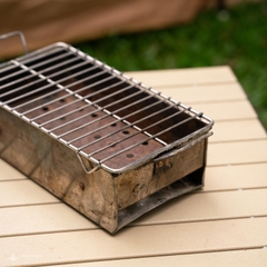 [CHO THUÊ_BN1] BẾP NƯỚNG THAN INOX SIZE NHỎ