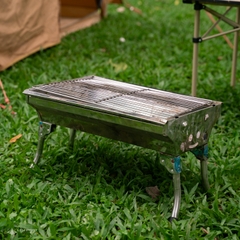 [CHO THUÊ_BN3] BẾP NƯỚNG THAN CHÂN THẤP SIZE VỪA