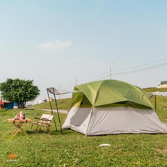 LỀU 6-8 NGƯỜI 2 LỚP KHUNG NHÔM MADFOX WOODSMAN 6