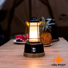 ĐÈN LED RETRO WILD LAND HEMP ROPE LANTERN