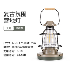 Đèn treo lều Naturehike Glamping NH21ZM010 VINTAGE