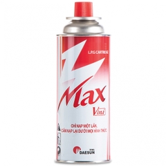 Bình gas mini Max Vina - Daesun Vina