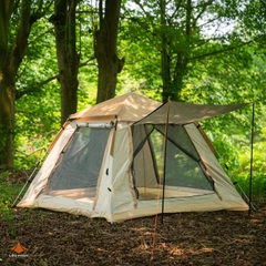 LỀU BẬT TỰ ĐỘNG, LỀU TỰ BUNG PANORAMA 4-6 NGƯỜI