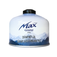 Bình Gas Dã Ngoại Chính Hãng Max Camping
