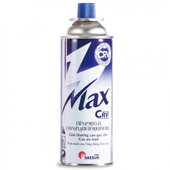 BÌNH GAS MINI CHỐNG CHÁY NỔ MAX CRV