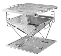 BẾP NƯỚNG THAN DÃ NGOẠI CAO CẤP CAMPINGMOON MT-035