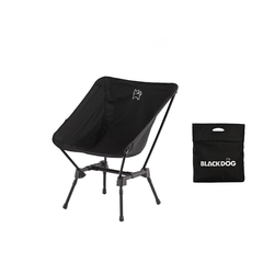 GHẾ MẶT TRĂNG DÃ NGOẠI XẾP GỌN TỰA LƯNG BLACKDOG BD-YLY002