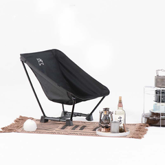 GHẾ MẶT TRĂNG DÃ NGOẠI XẾP GỌN TỰA LƯNG BLACKDOG BD-YLY002