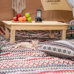 [CHO THUÊ_BDN5] BÀN TRÀ GỖ NGỒI BỆT