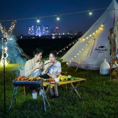 BẾP NƯỚNG THAN INOX SIZE VỪA DẠNG ĐỨNG