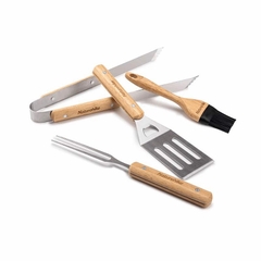 BỘ DỤNG CỤ NƯỚNG BBQ 4 TRONG 1 NATUREHIKE NH20SK007