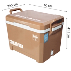 THÙNG ĐỰNG ĐÁ, THÙNG GIỮ NHIỆT SONG LONG POLO 48