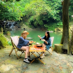 [CHO THUÊ_GDN4] GHẾ XẾP DÃ NGOẠI VINTAGE NATUREHIKE