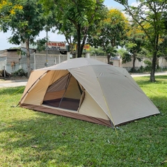 LỀU CẮM TRẠI 8 NGƯỜI 2 LỚP DRAGON DOME 8P