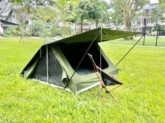 LỀU CẮM TRẠI VINTAGE HOME 4-5P VẢI TC CAO CẤP