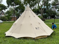 LỀU MÔNG CỔ MADE IN VIETNAM CHO 8-12 NGƯỜI CAO CẤP