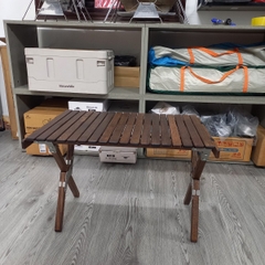 [CHO THUÊ_BDN2] BÀN GỖ CUỘN GẤP GỌN SIZE NHỎ