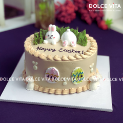 259 (60) Bánh Thỏ, Lễ Phục sinh, Easter cake