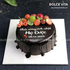 002 Bánh nướng Brownie cho tín đồ socola