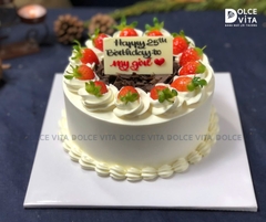[0411] (20) Berry Cake – Chiếc bánh ngọt ngào từ cảm hứng Black Forest