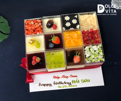 [0963] Set bánh ly nhiều vị