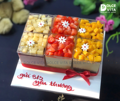1090 Set bánh ly nhiều vị ngày 8.3
