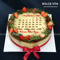 T003 Tiramisu vẽ lịch, trang trí hương thảo