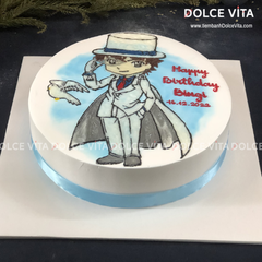 064 (90) Bánh vẽ siêu đạo chích Kaito KID (Kid 14) (Truyện Conan)
