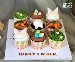 1246 Set 9 Bánh Cupcake Lễ Phục Sinh (Easter Cupcake) – Món Quà Ngọt Ngào Cho Bé