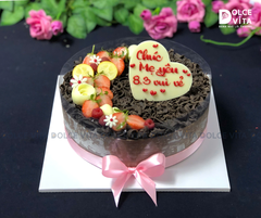1094 Chocolate mousse cho ngày 8.3
