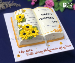 [1189] Bánh Tạo Hình Quyển Sách – Tri Ân, Chúc Mừng & Kỷ Niệm