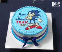 928 (80) Bánh vẽ nhím tốc độ Sonic
